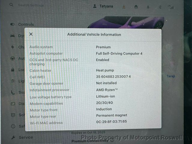 2024 Tesla Model Y Long Range AWD - 22924399 - 37