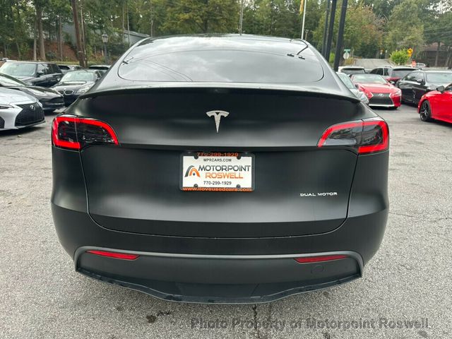 2024 Tesla Model Y Long Range AWD - 22924399 - 8