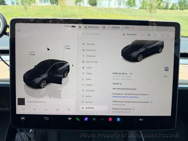 2024 Tesla Model Y Long Range AWD - 23065246 - 2