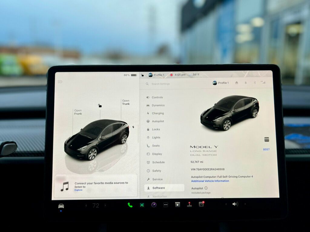 2024 Tesla Model Y Long Range AWD - 22946943 - 20