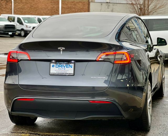 2024 Tesla Model Y Long Range AWD - 22994524 - 4