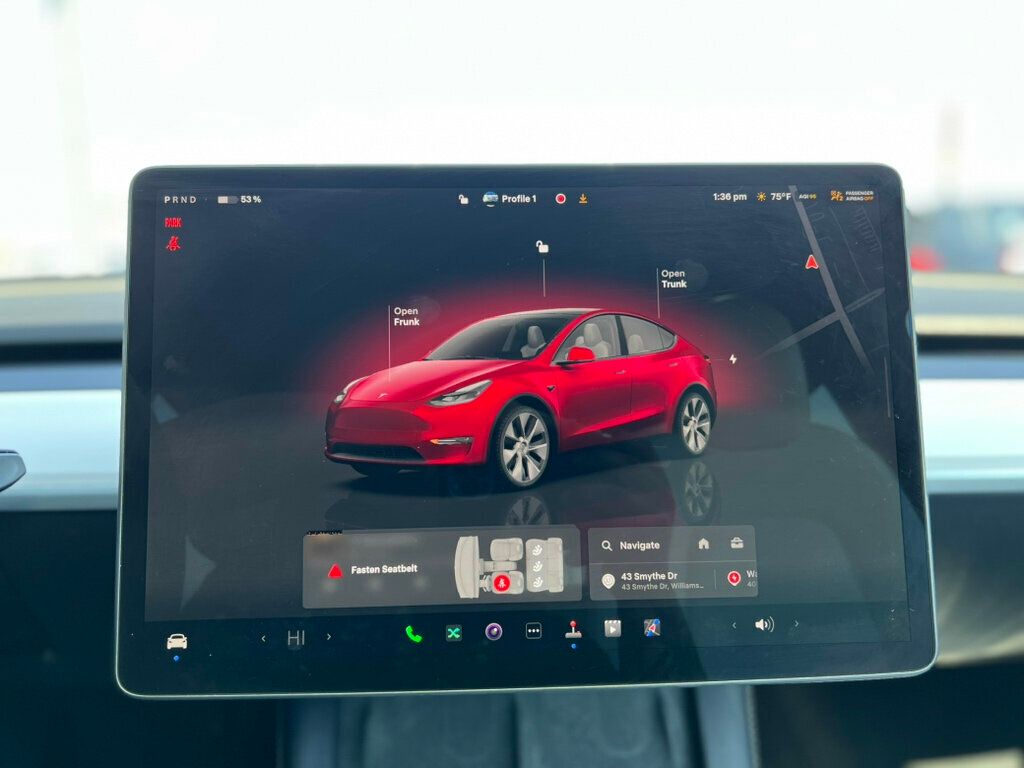 2024 Tesla Model Y Long Range AWD - 22998434 - 20