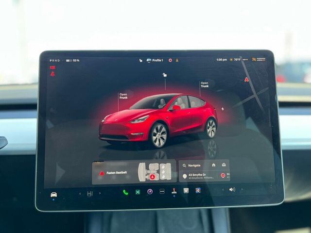 2024 Tesla Model Y Long Range AWD - 22998434 - 20