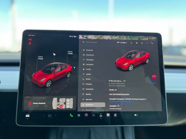 2024 Tesla Model Y Long Range AWD - 22998434 - 21