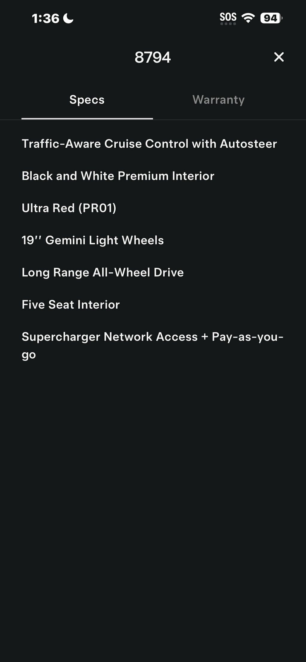 2024 Tesla Model Y Long Range AWD - 22998434 - 22