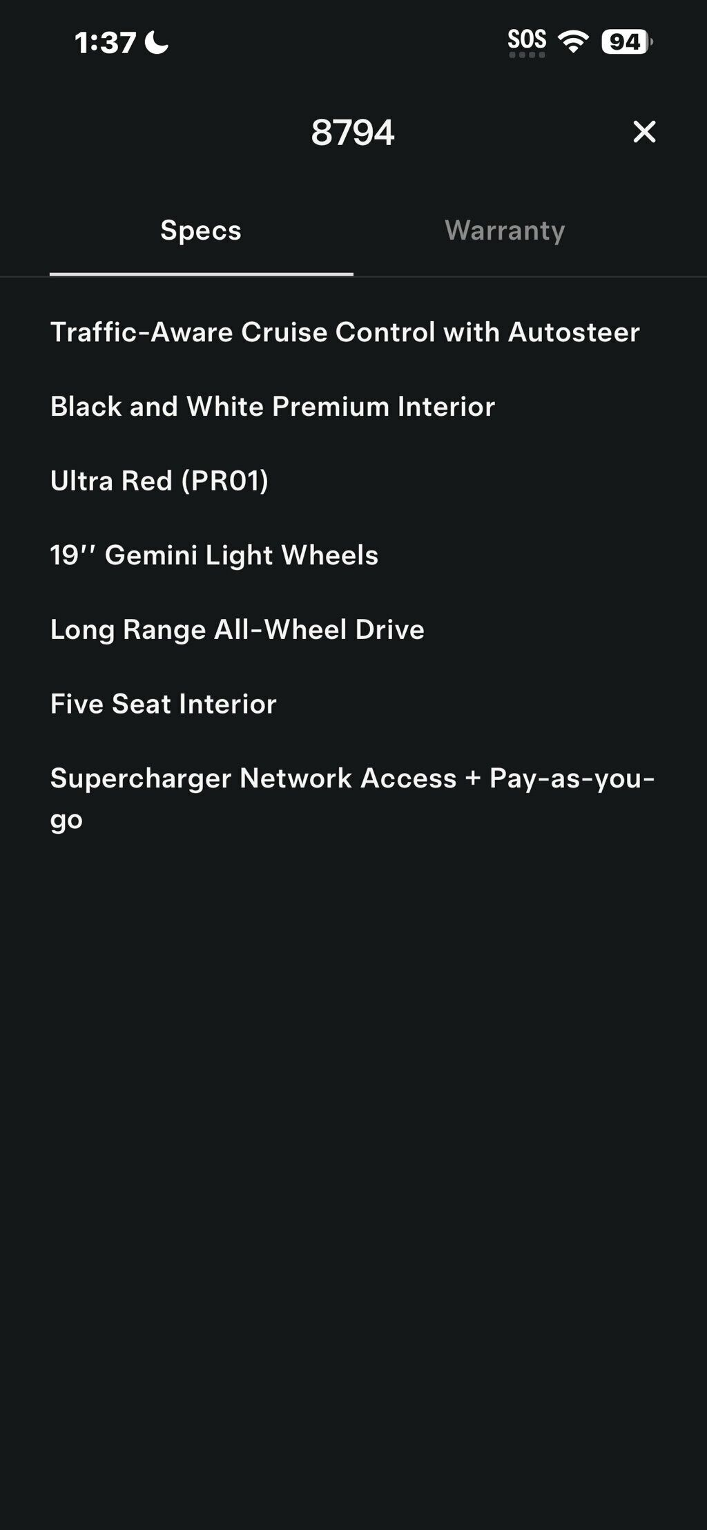 2024 Tesla Model Y Long Range AWD - 22998434 - 23