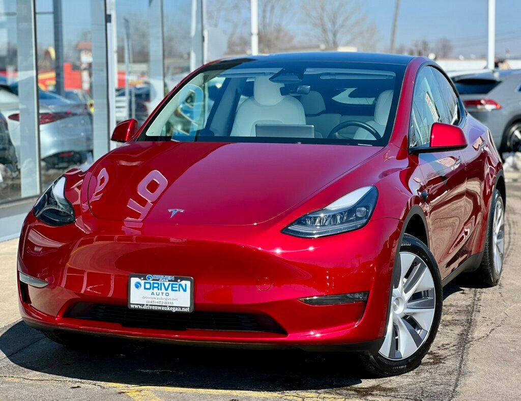 2024 Tesla Model Y Long Range AWD - 22998434 - 34