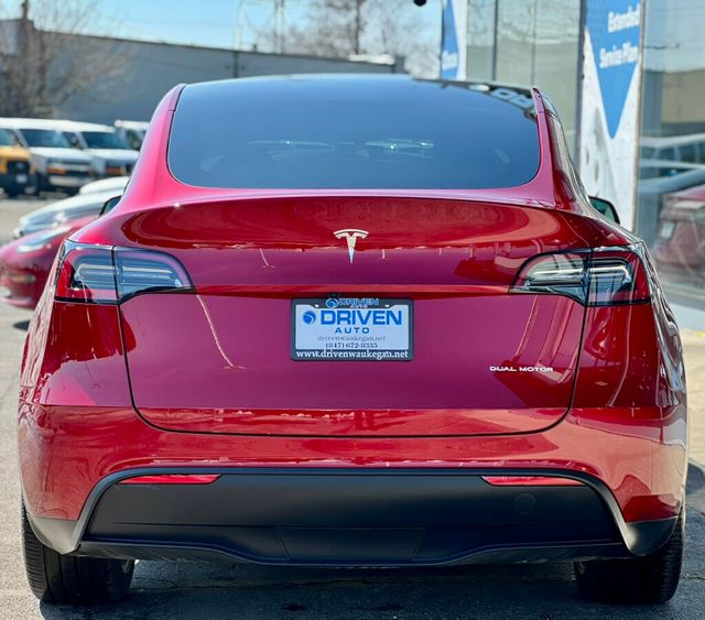 2024 Tesla Model Y Long Range AWD - 22998434 - 3