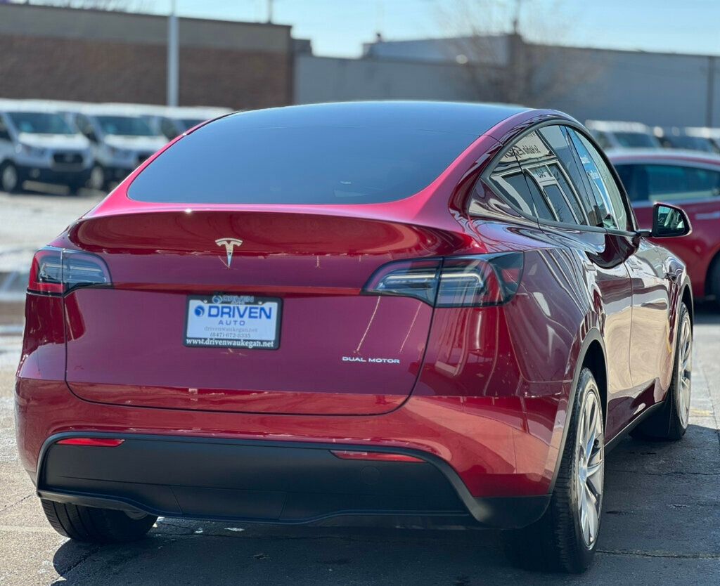 2024 Tesla Model Y Long Range AWD - 22998434 - 4