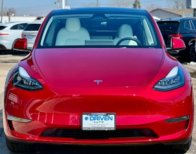 2024 Tesla Model Y Long Range AWD - 22998434 - 5