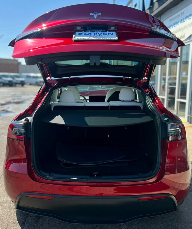 2024 Tesla Model Y Long Range AWD - 22998434 - 7