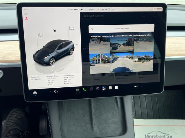 2024 Tesla Model Y Long Range AWD - 23086701 - 21