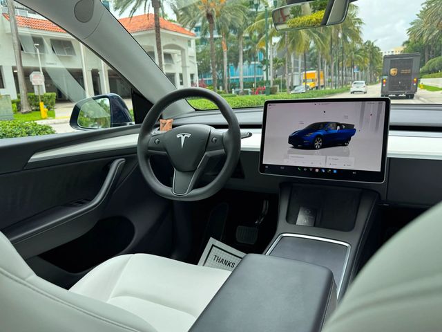 2024 Tesla Model Y Long Range AWD - 23041570 - 21