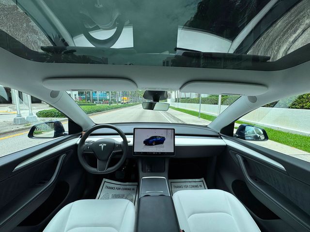 2024 Tesla Model Y Long Range AWD - 23041570 - 22