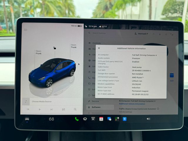 2024 Tesla Model Y Long Range AWD - 23041570 - 27