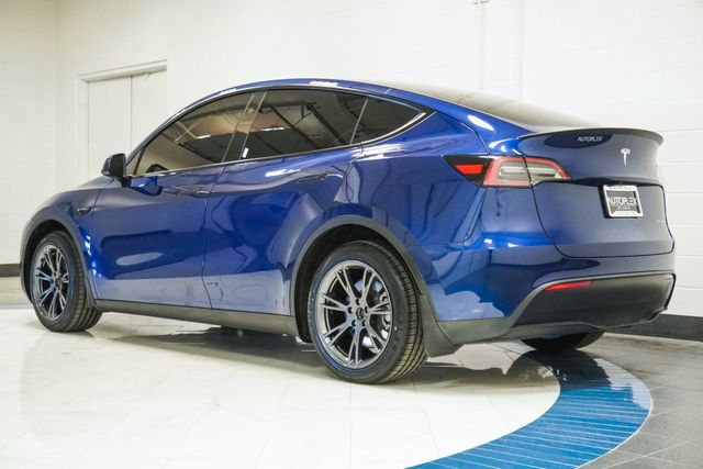 2024 Tesla Model Y Long Range AWD - 23024115 - 21