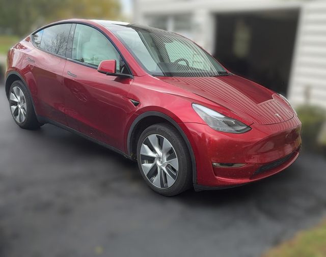 2024 Tesla Model Y Long Range AWD - 23090060 - 9