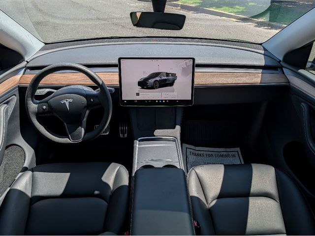 2024 Tesla Model Y Long Range AWD - 23023421 - 28