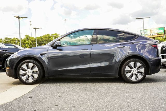 2024 Tesla Model Y Long Range AWD - 23055382 - 8