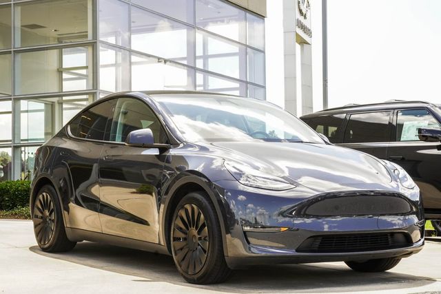 2024 Tesla Model Y Long Range AWD - 23059735 - 3
