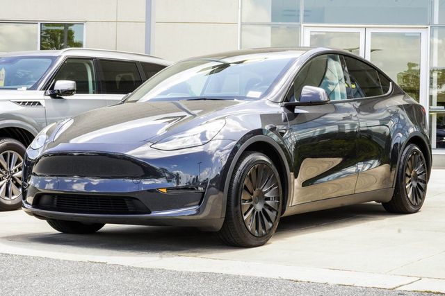 2024 Tesla Model Y Long Range AWD - 23059735 - 7