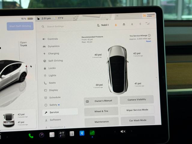 2024 Tesla Model Y Long Range AWD - 23071383 - 22