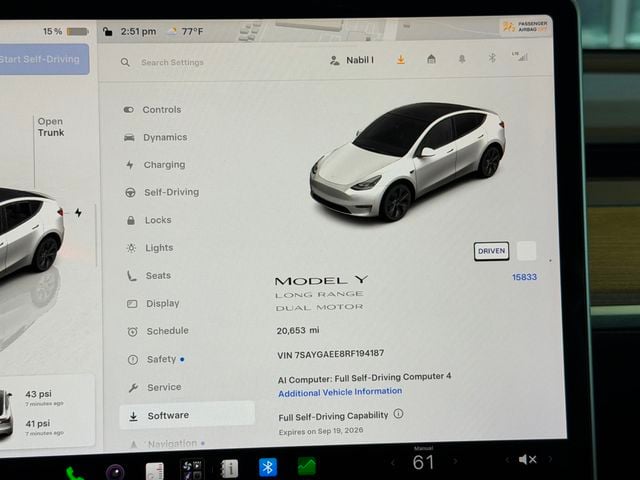 2024 Tesla Model Y Long Range AWD - 23071383 - 23