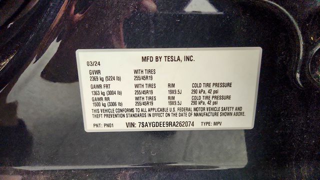 2024 Tesla Model Y Long Range AWD - 23041967 - 27