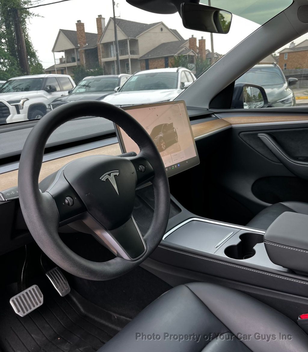 2024 Tesla Model Y Long Range AWD - 23075253 - 17