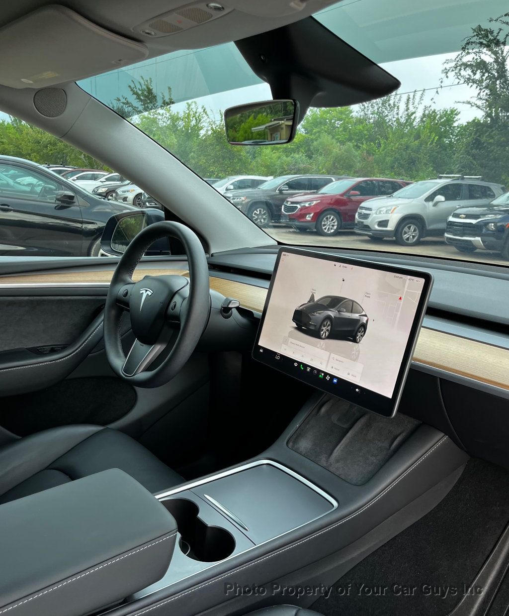 2024 Tesla Model Y Long Range AWD - 23075253 - 18