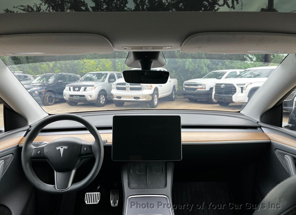 2024 Tesla Model Y Long Range AWD - 23075253 - 20