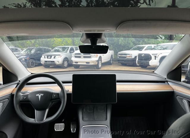 2024 Tesla Model Y Long Range AWD - 23075253 - 20