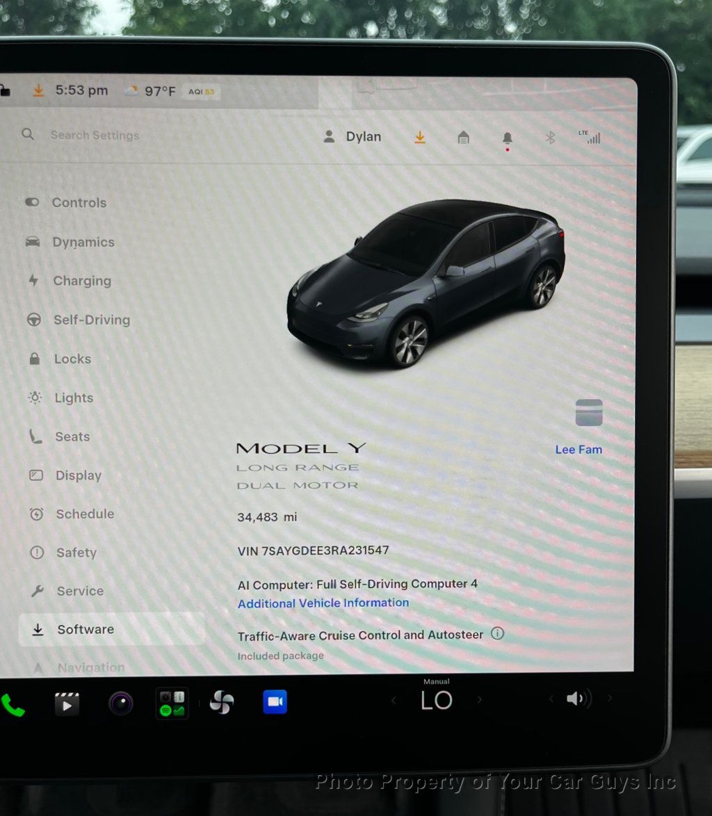 2024 Tesla Model Y Long Range AWD - 23075253 - 23