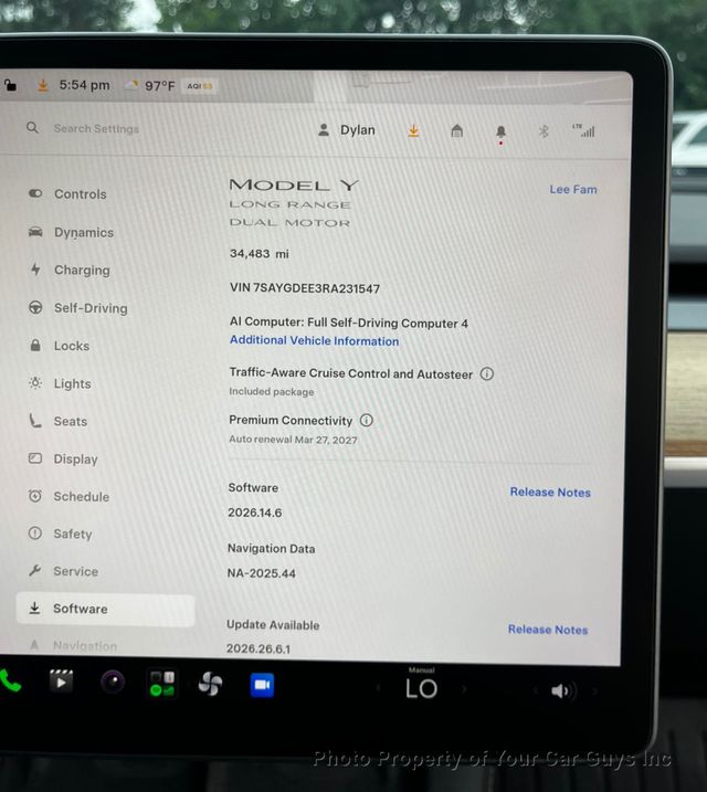 2024 Tesla Model Y Long Range AWD - 23075253 - 24