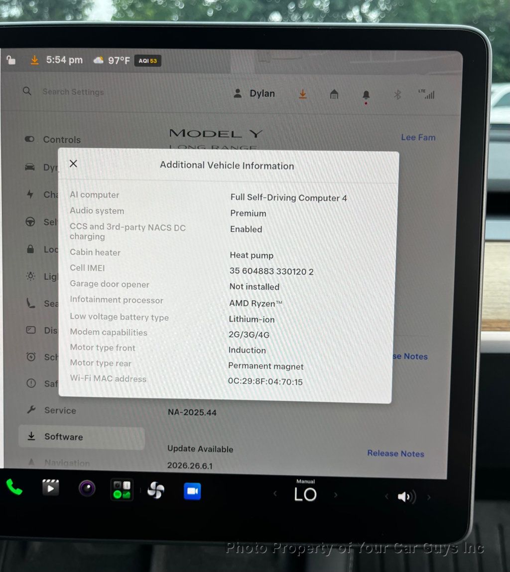 2024 Tesla Model Y Long Range AWD - 23075253 - 25