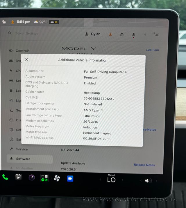 2024 Tesla Model Y Long Range AWD - 23075253 - 25