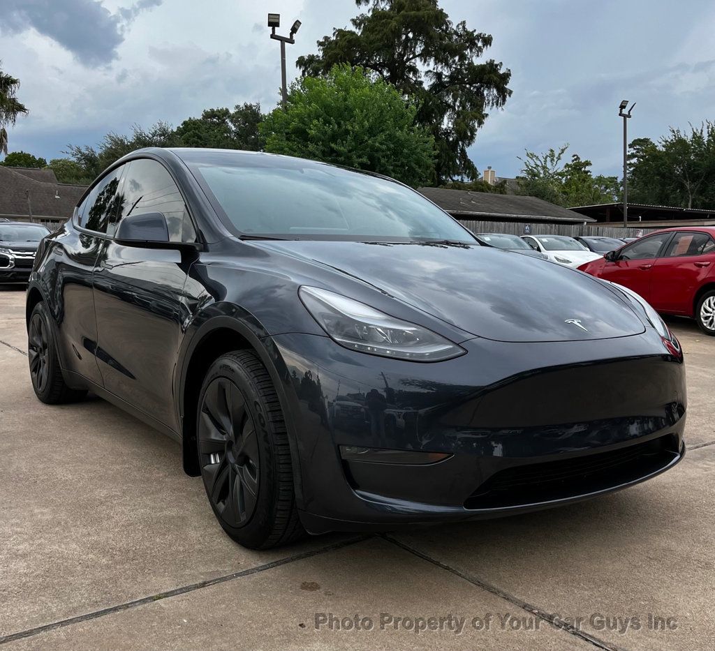 2024 Tesla Model Y Long Range AWD - 23075253 - 3