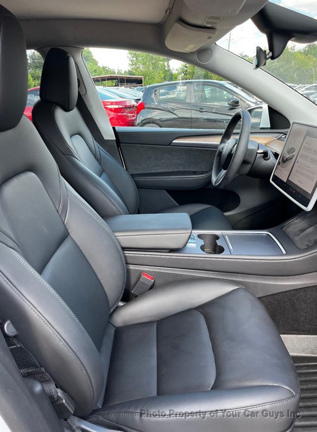 2024 Tesla Model Y Long Range AWD - 23081538 - 14