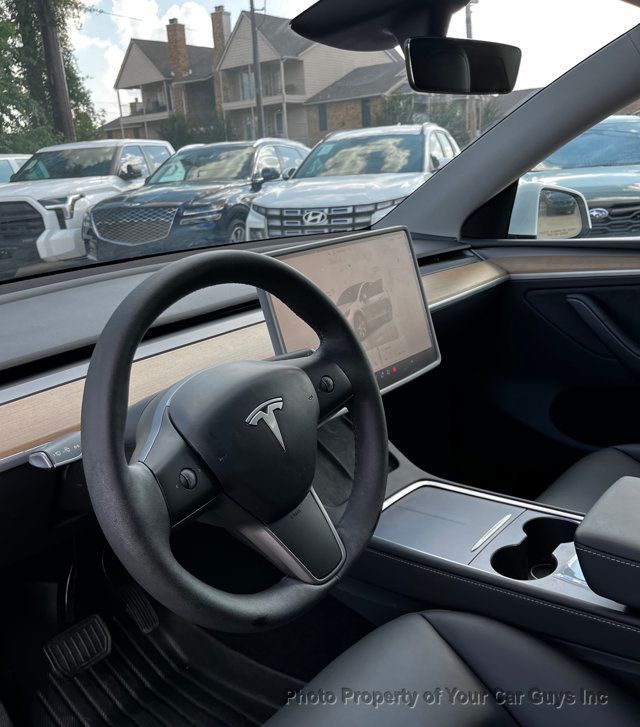 2024 Tesla Model Y Long Range AWD - 23081538 - 17