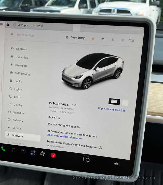 2024 Tesla Model Y Long Range AWD - 23081538 - 18