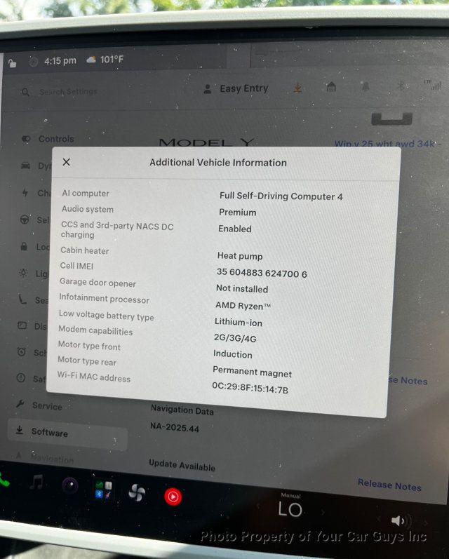2024 Tesla Model Y Long Range AWD - 23081538 - 19