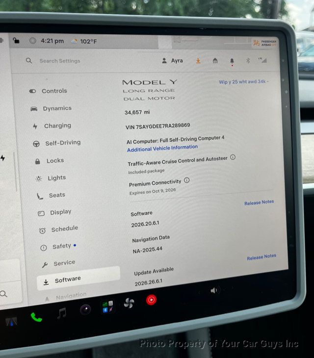 2024 Tesla Model Y Long Range AWD - 23081538 - 20
