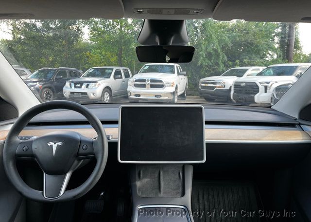 2024 Tesla Model Y Long Range AWD - 23081538 - 22
