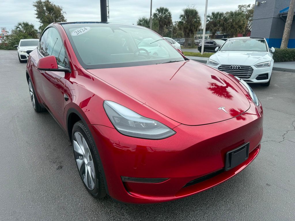 2024 Tesla Model Y Long Range AWD - 22763462 - 2