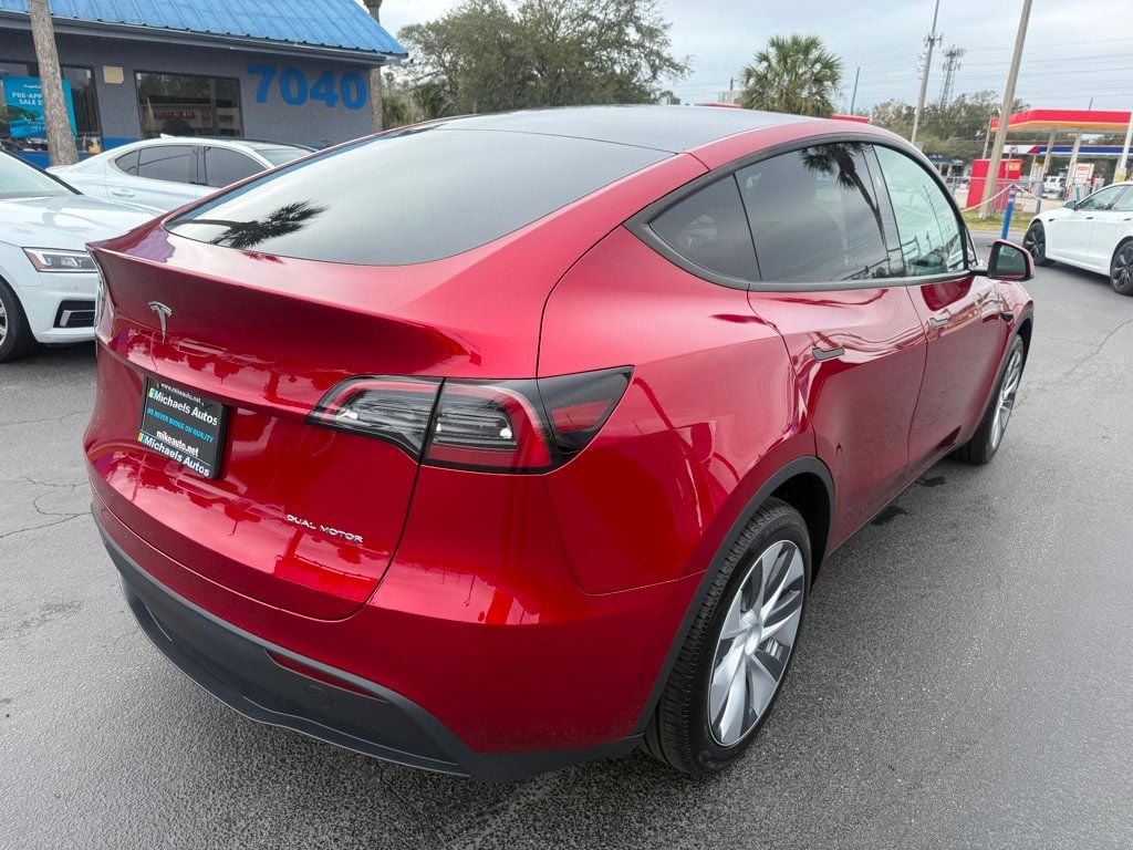 2024 Tesla Model Y Long Range AWD - 22763462 - 4