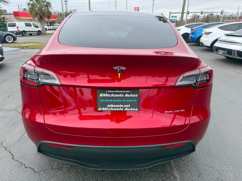 2024 Tesla Model Y Long Range AWD - 22763462 - 5