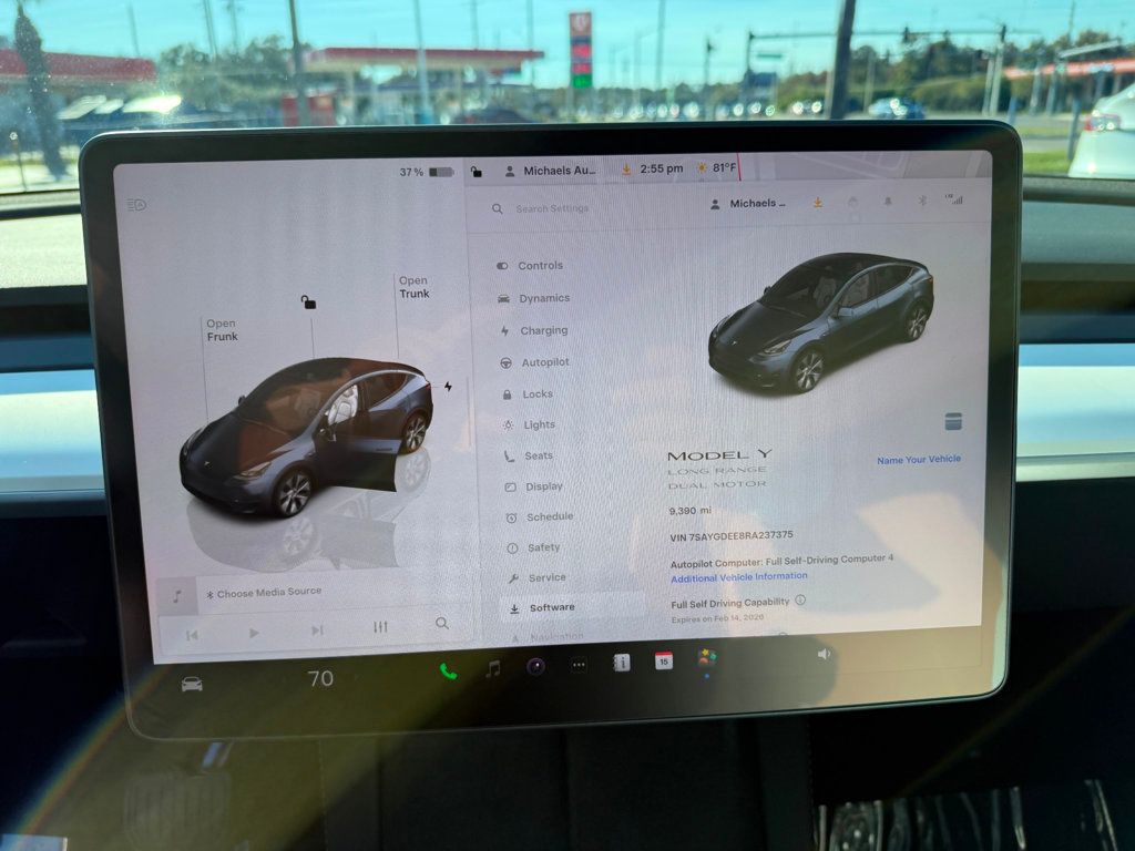 2024 Tesla Model Y Long Range AWD - 22945053 - 13