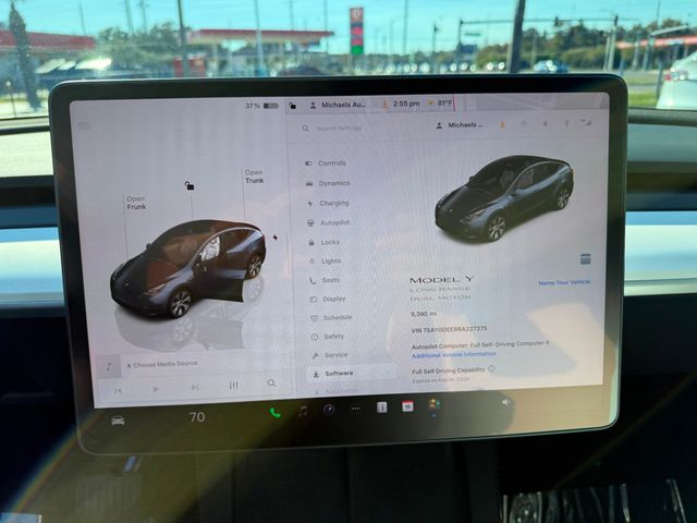 2024 Tesla Model Y Long Range AWD - 22945053 - 13