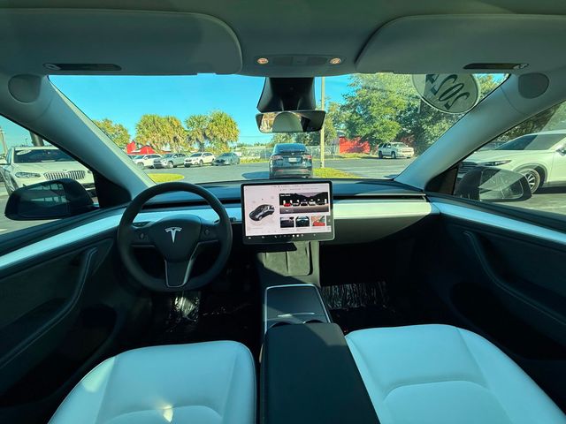 2024 Tesla Model Y Long Range AWD - 22945053 - 21