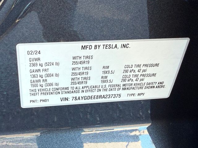 2024 Tesla Model Y Long Range AWD - 22945053 - 40
